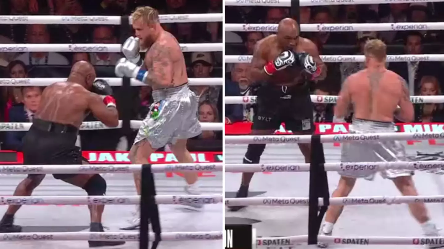 Netflix users spot exact moment they knew Jake Paul vs Mike Tyson was 'rigged'