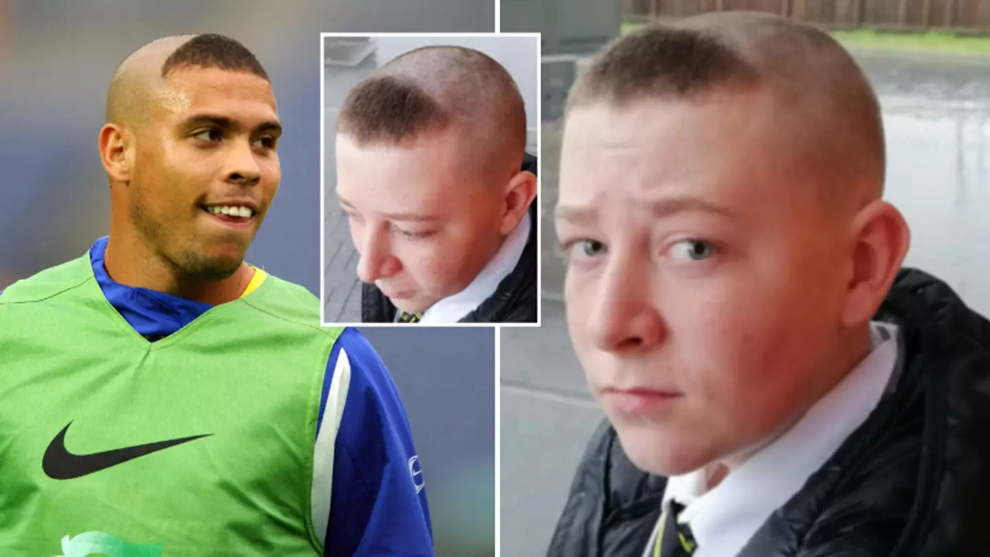 Boy 'kicked out of school' after getting Ronaldo haircut for World Cup