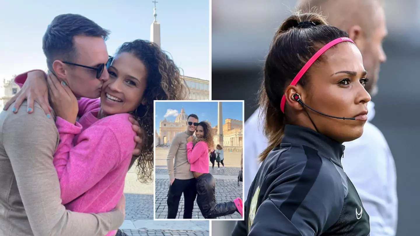 Dutch Fourth Official And Footballer Announce Relationship After First Meeting When He Was Sent Off During Game