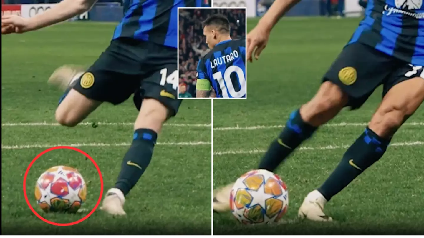 Shocking footage shows penalty spot MOVING during Inter Milan's shootout loss to Atletico Madrid