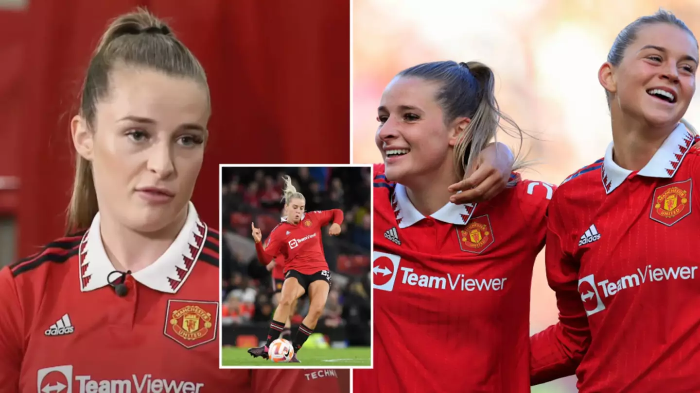 Fans think Ella Toone has revealed Alessia Russo's Man United future