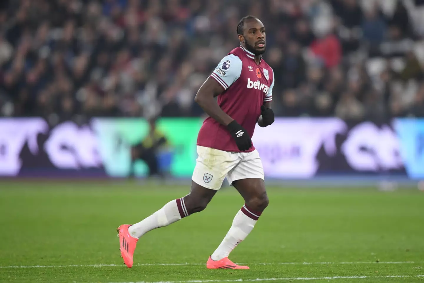 West Ham's Michail Antonio pictured in action (Image: Getty)