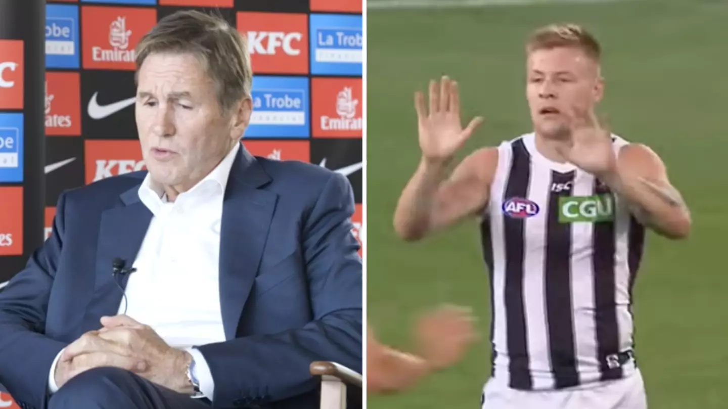 Collingwood President Makes 'Appalling' Jordan De Goey Joke At AFLW Awards Night