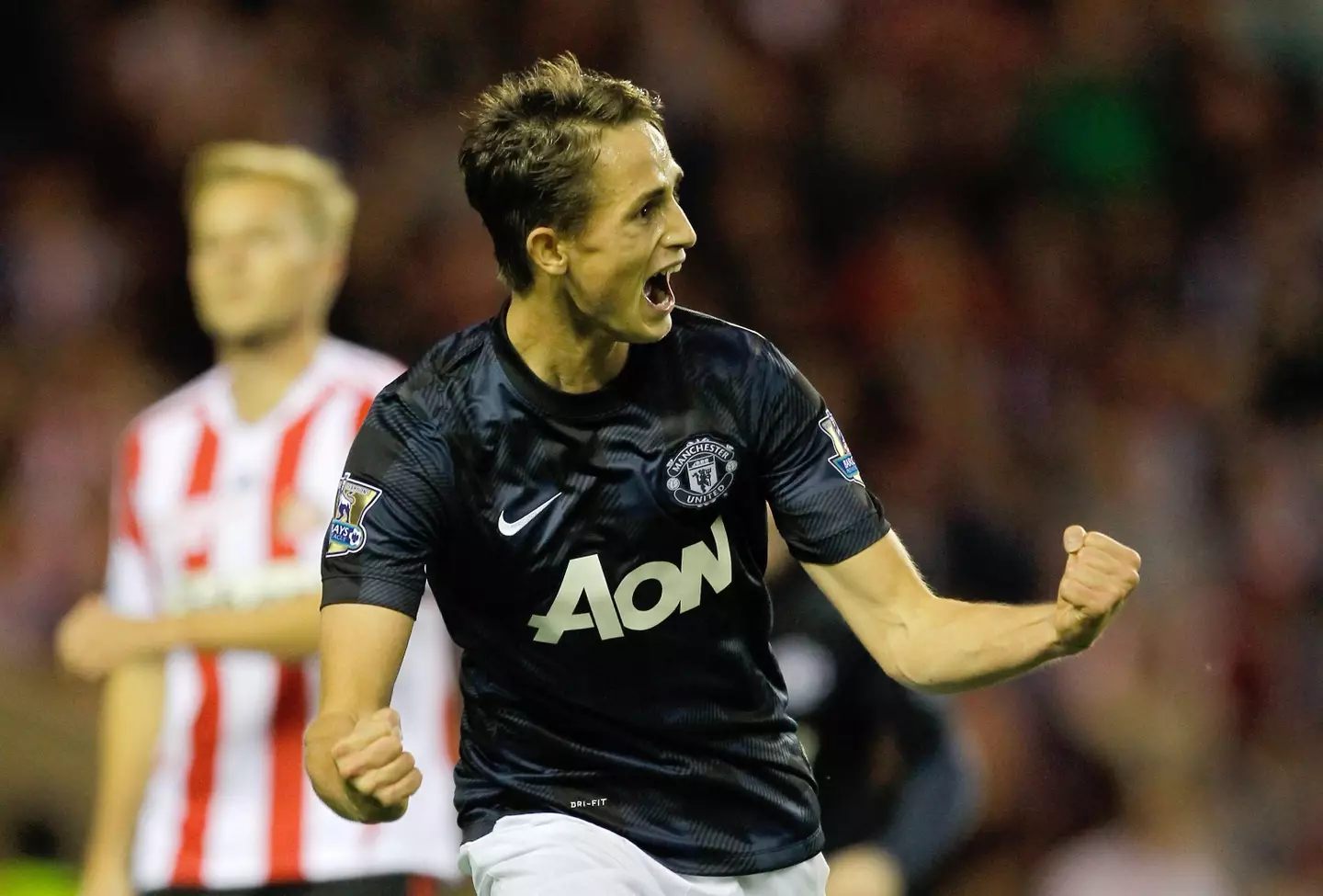 Adnan Januzaj was Manchester United's 'wonder-kid'' in 2013. (Alamy)