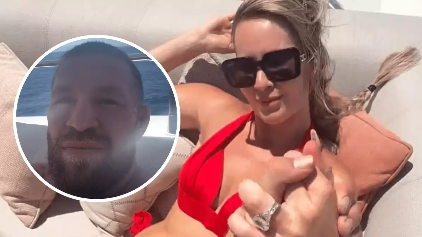Conor McGregor called out after posting new video on social media of fiancee Dee Devlin amid online controversy