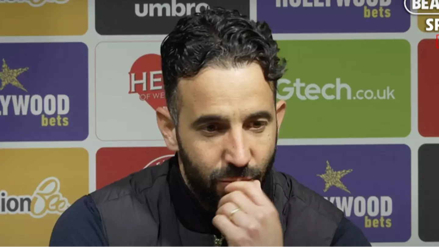 Ruben Amorim issues concerning fitness update on TWO Man Utd stars after Brentford defeat