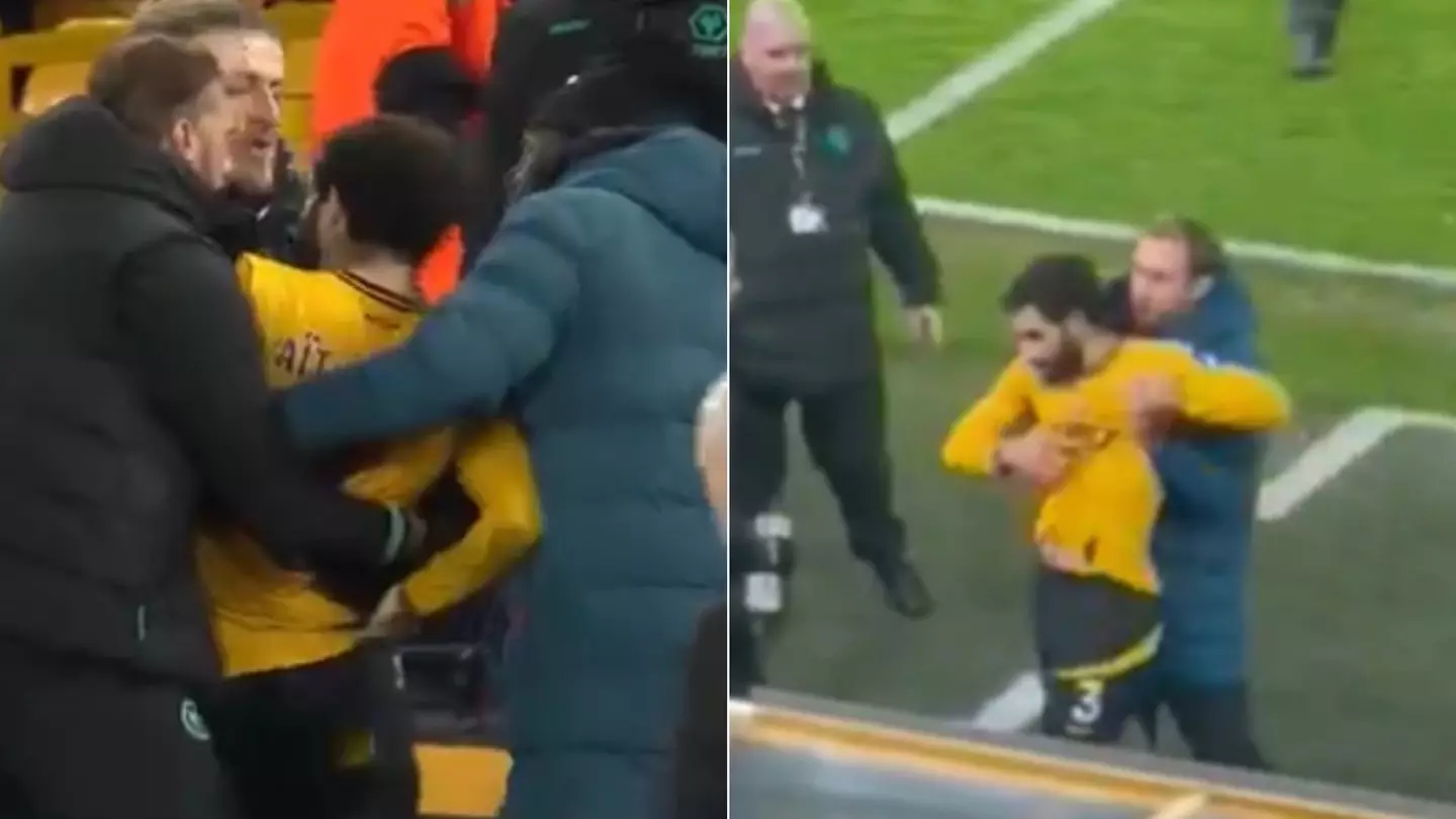 Rayan Ait-Nouri 'in furious exchange with Ipswich bench' following Wolves' nightmare defeat