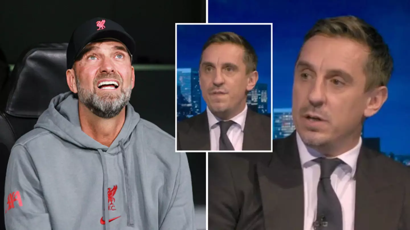 Gary Neville mocked for questioning Liverpool’s interest in Brighton star Alexis Mac Allister