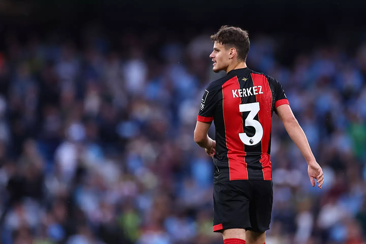 Milos Kerkez has been one of the best defenders in the Premier League this season. (Image: Getty)