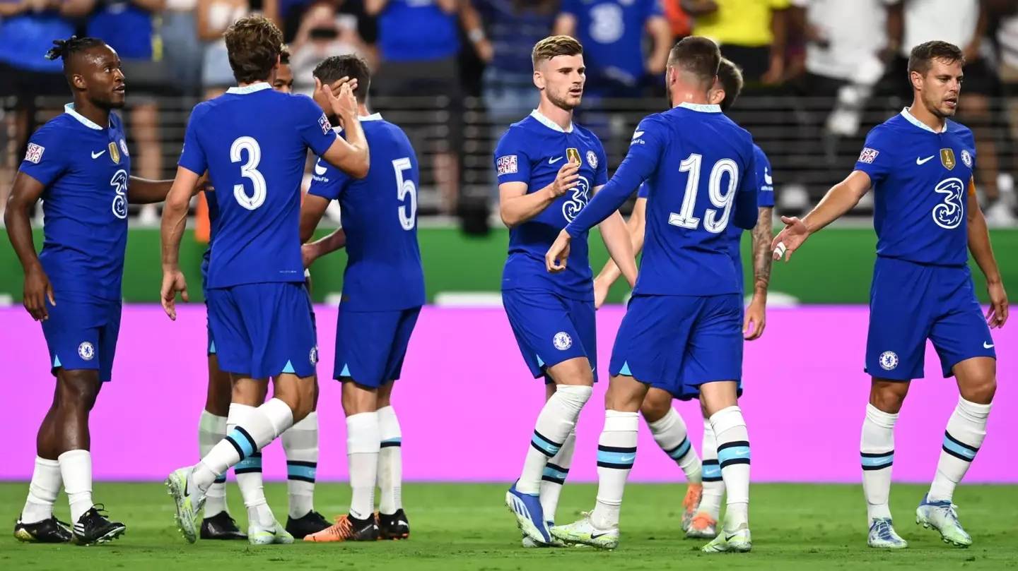 Timo Werner scored Chelsea's first goal of pre-season. (Chelsea FC)