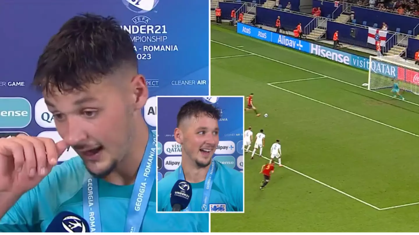 England hero James Trafford claims he knew he'd save penalty in U21 Euros final