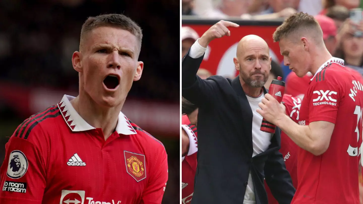 Manchester United have named their price for Scott McTominay