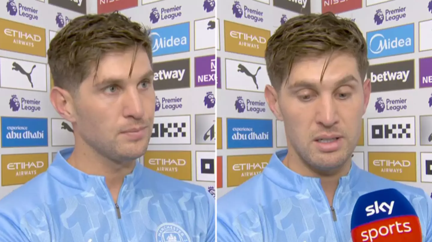 Arsenal fans furious with John Stones for what he said about them as his explosive post-match interview goes viral
