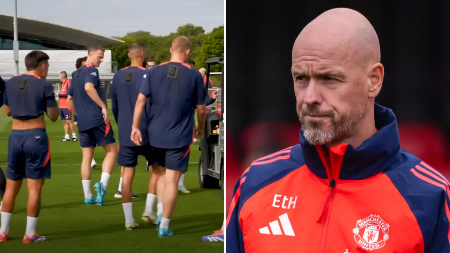 Man Utd fans spot forgotten player's return to training and it could save the club millions