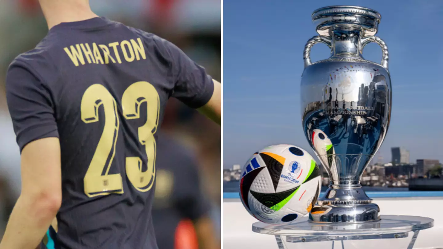 UEFA has two strict rules for shirt numbers at Euro 2024 that England fans might not know about