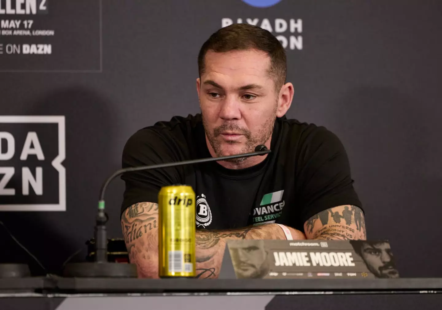 Jamie Moore was close friends with Ricky Hatton (Credit:Getty)