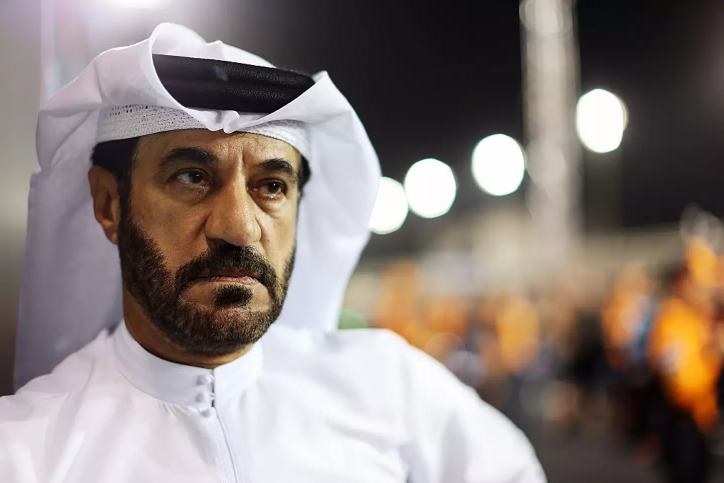 FIA president Mohammed ben Sulayem is considering getting rid of F1's cost cap. (Image: Getty)