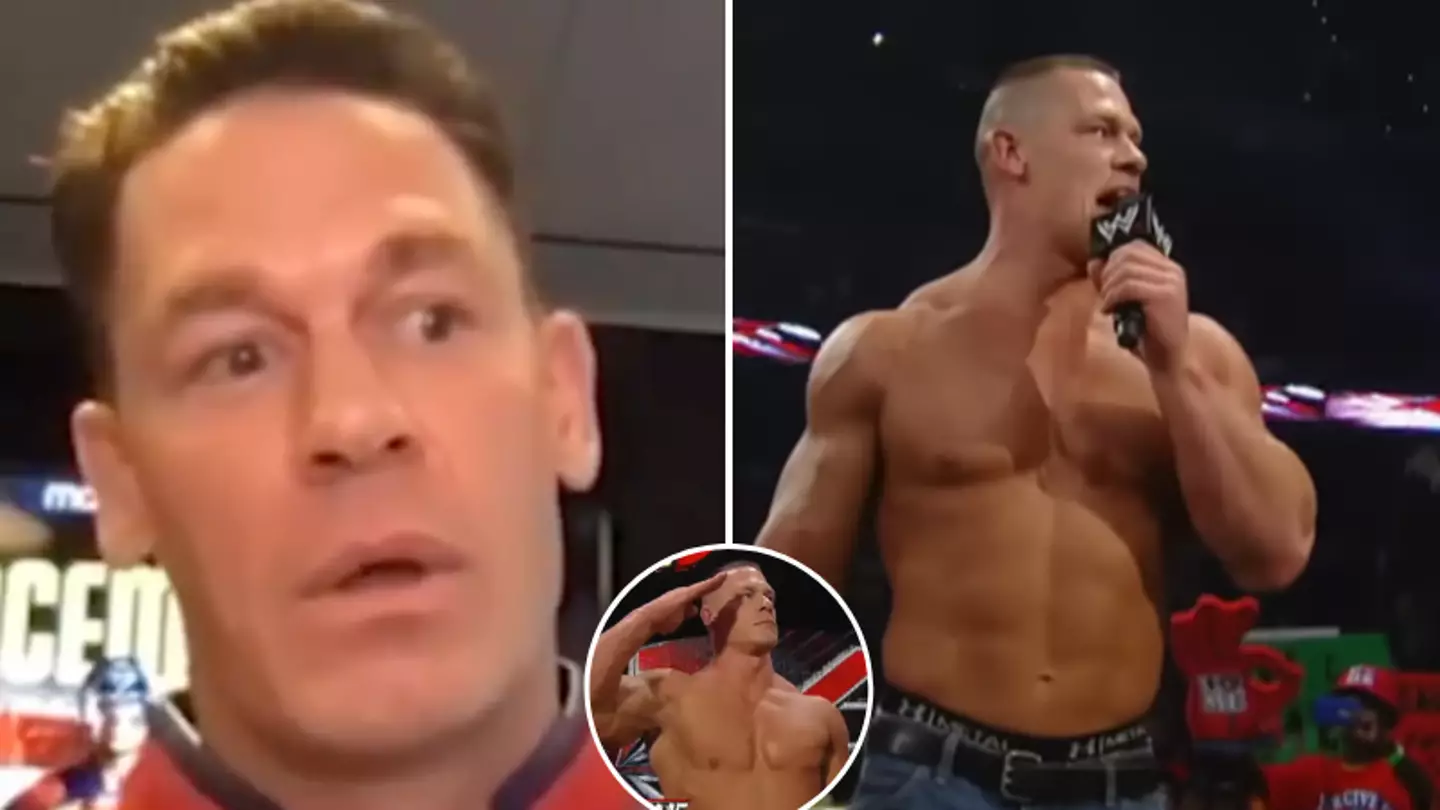 John Cena explains what was going through his mind when he announced Osama Bin Laden's death on WWE PPV