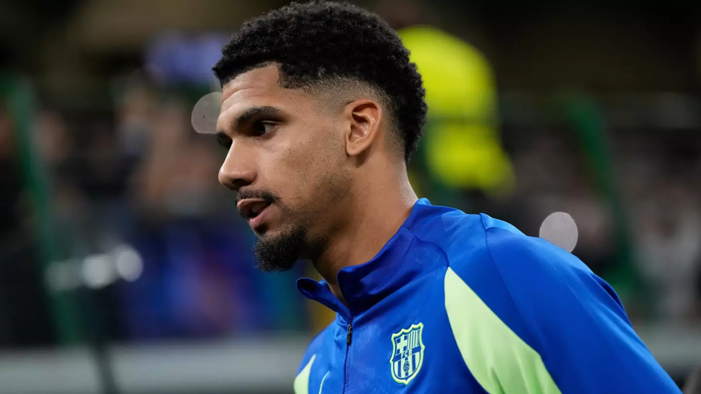 Ronald Araujo responds after Barcelona fans call for him to be sold immediately after Inter Milan defeat