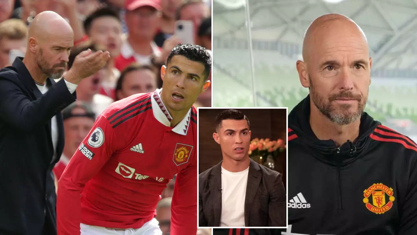 Erik ten Hag 'doesn't want' Cristiano Ronaldo to play for Man Utd again