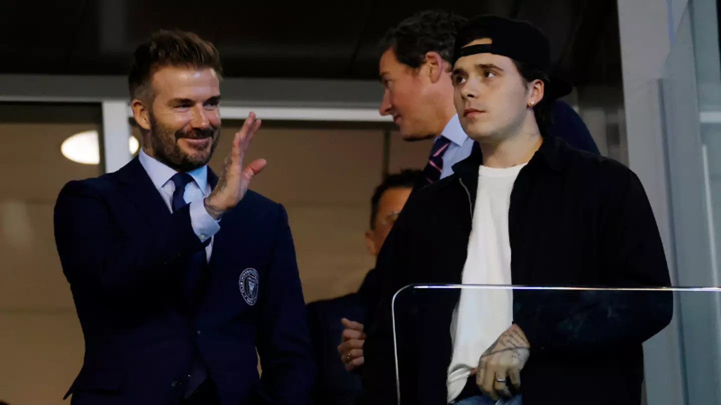 'Real reason' David Beckham was 'snubbed' by son Brooklyn at 50th birthday party as 'feud' revealed