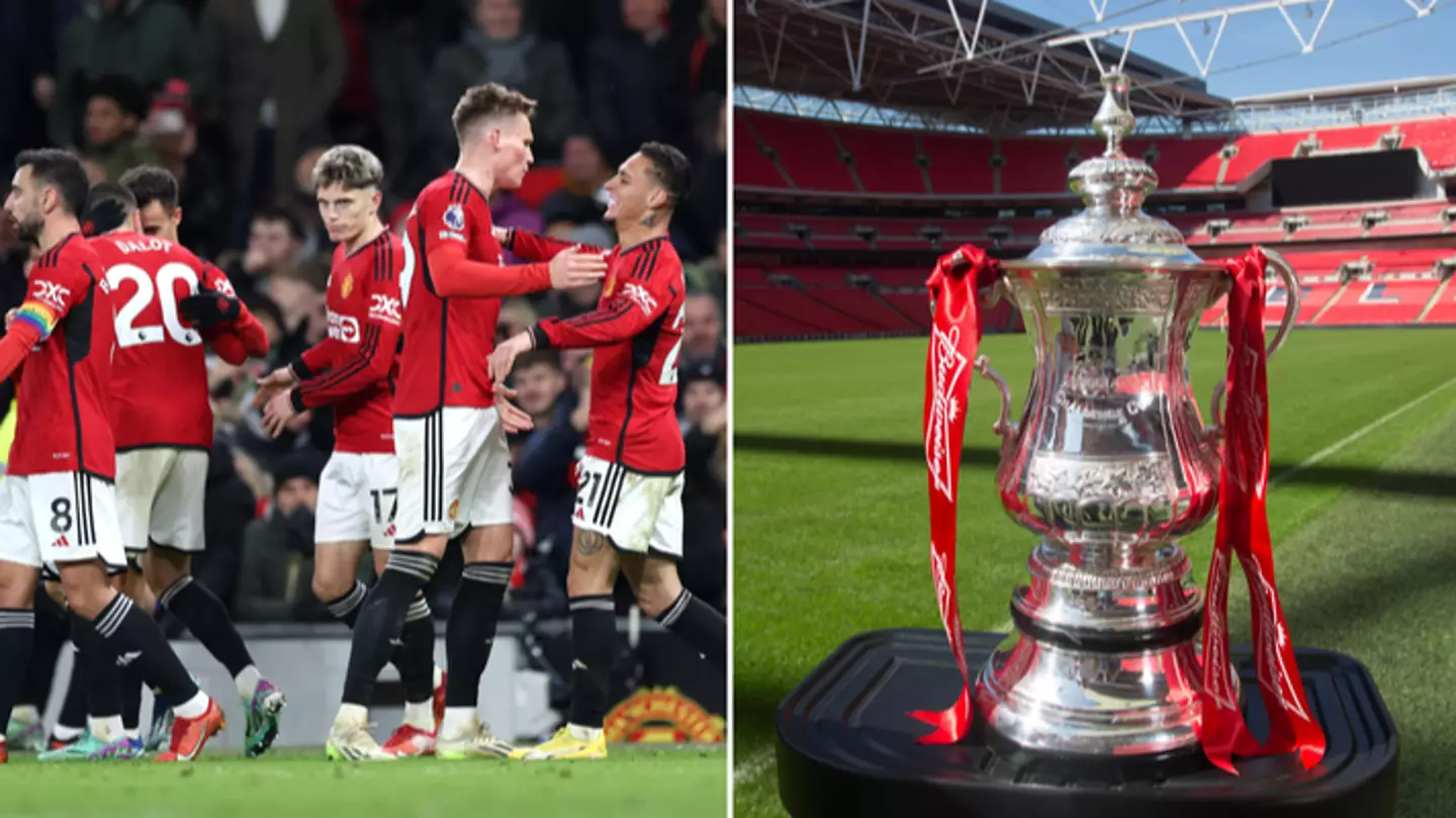 Only one of Man Utd's last 87 FA Cup games hasn't been televised as remarkable run set to continue against Wigan