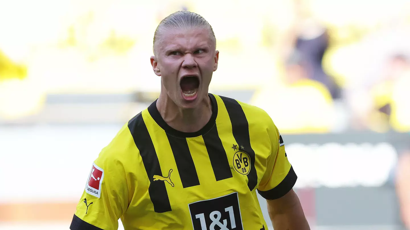 Erling Haaland has been calculated as the most valuable player in the Premier League (Image: PA)