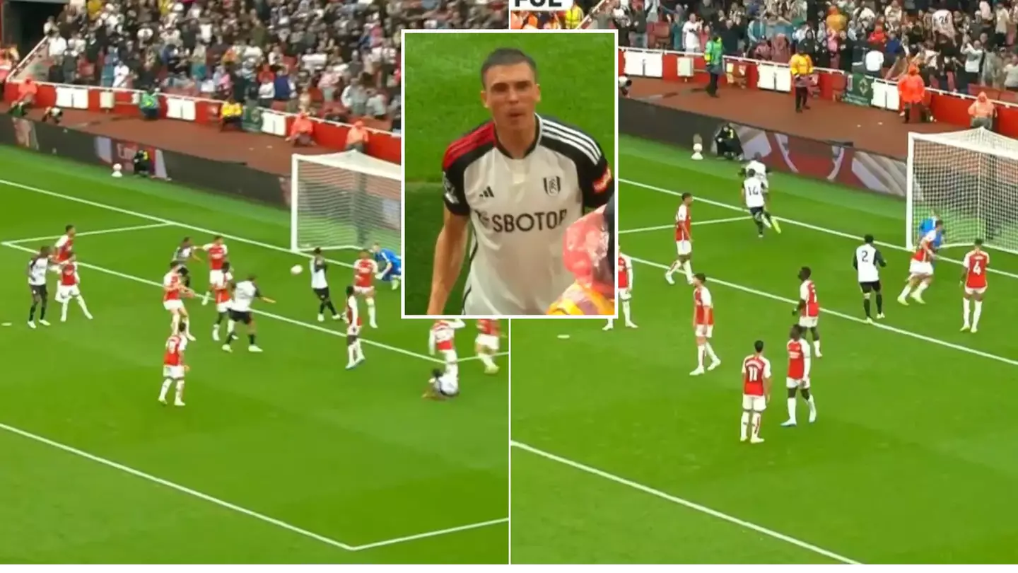 Arsenal concede later equaliser against TEN-MAN Fulham as Mikel Arteta's side drop costly points