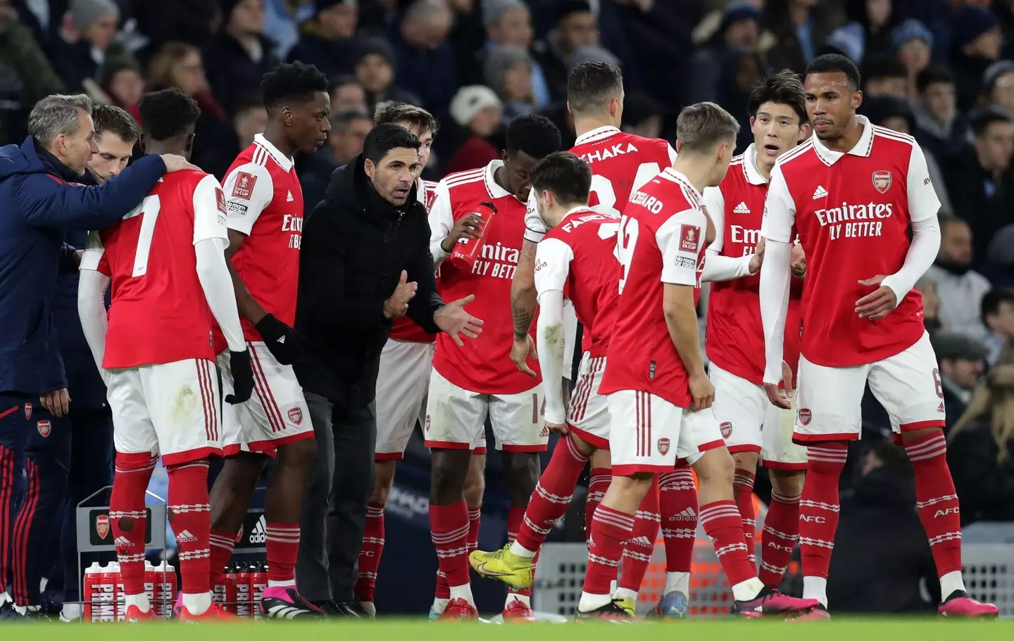 Mikel Arteta and his Arsenal side are in the hunt for a first title in nearly 20 years.