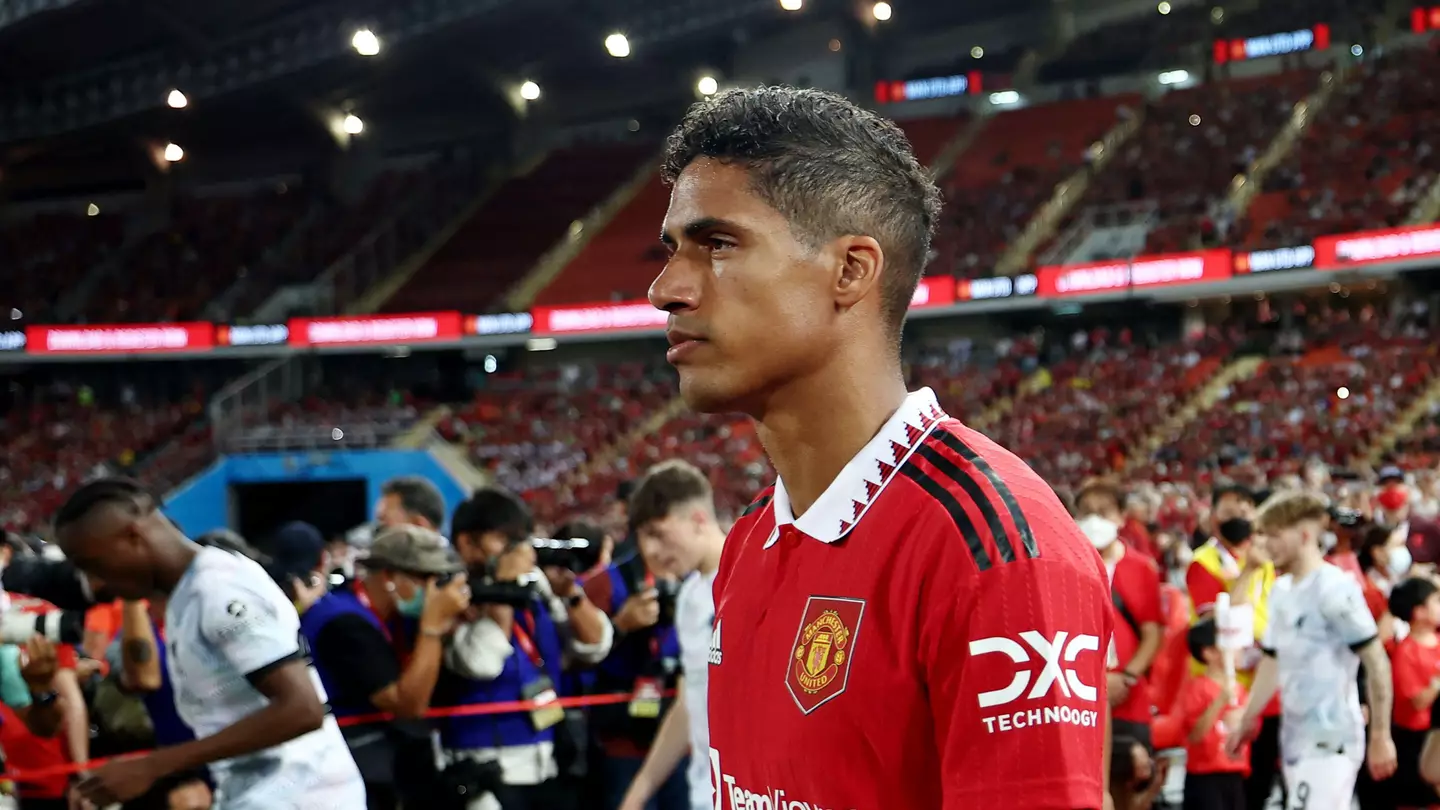 Raphael Varane Shows Killer Mentality As He Relishes Manchester United Competition For Places