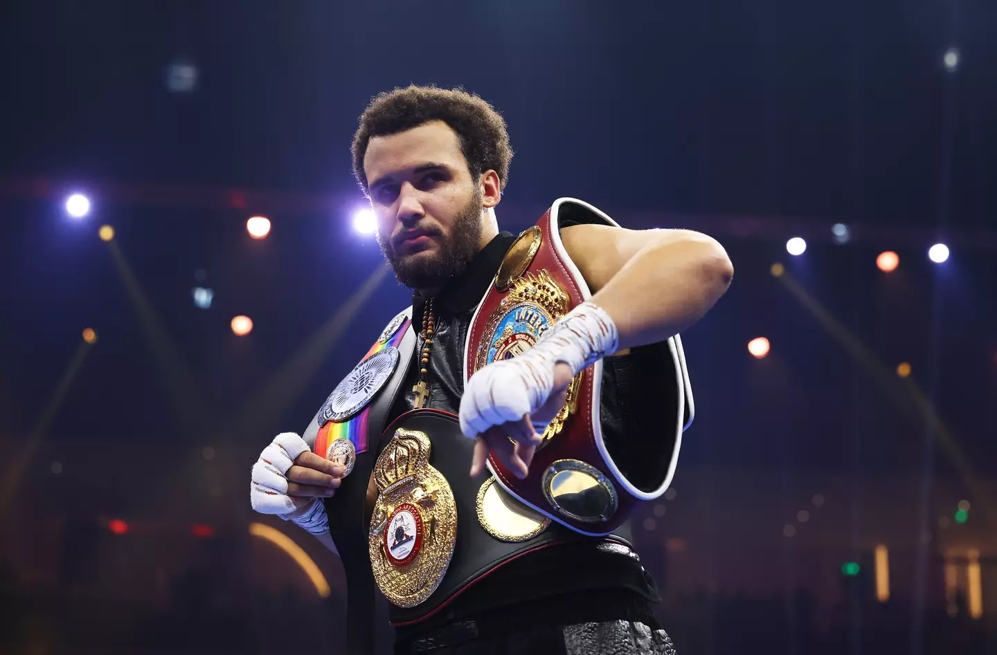 Turki Alalshikh wants to make Oleksandr Usyk vs. Moses Itauma. Image: Getty