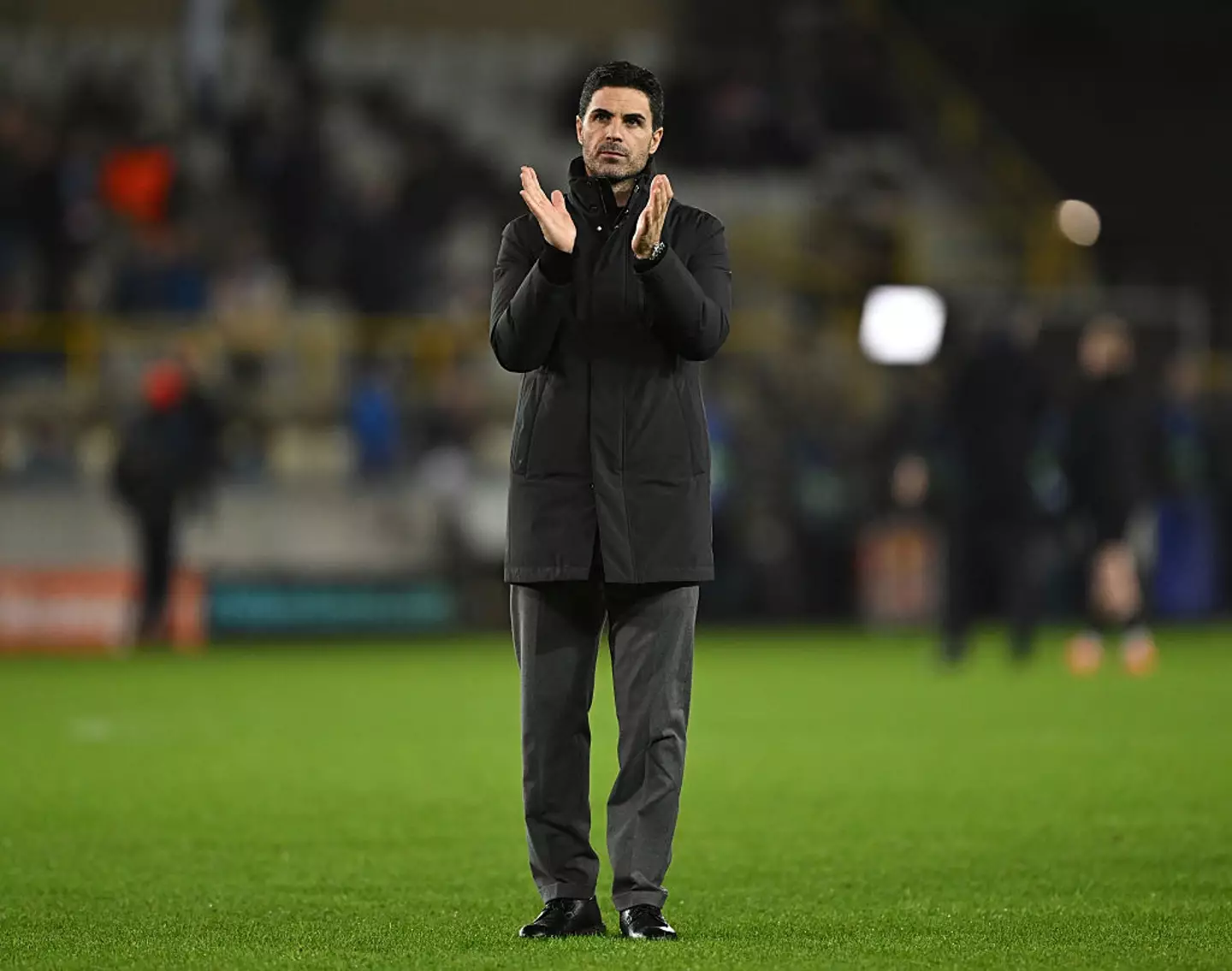 Mikel Arteta's side have won all six league phase games (Credit:Getty)