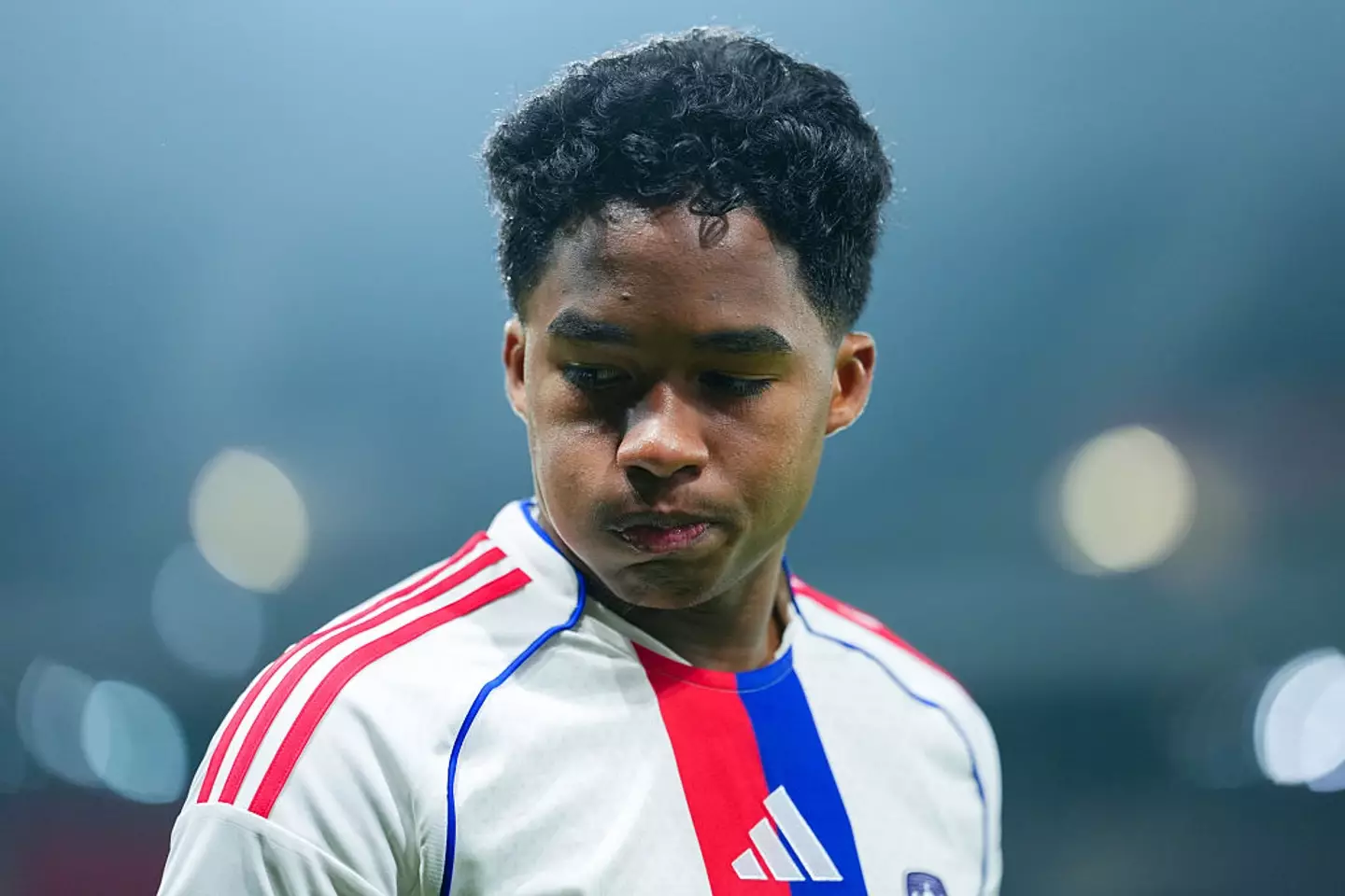 Endrick has made just one appearance for Lyon. (Image: Franco Arland/Getty Images)