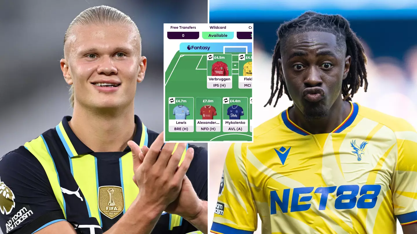 FPL fans have built the 'perfect wildcard' team for gameweek four and it's a cheat code