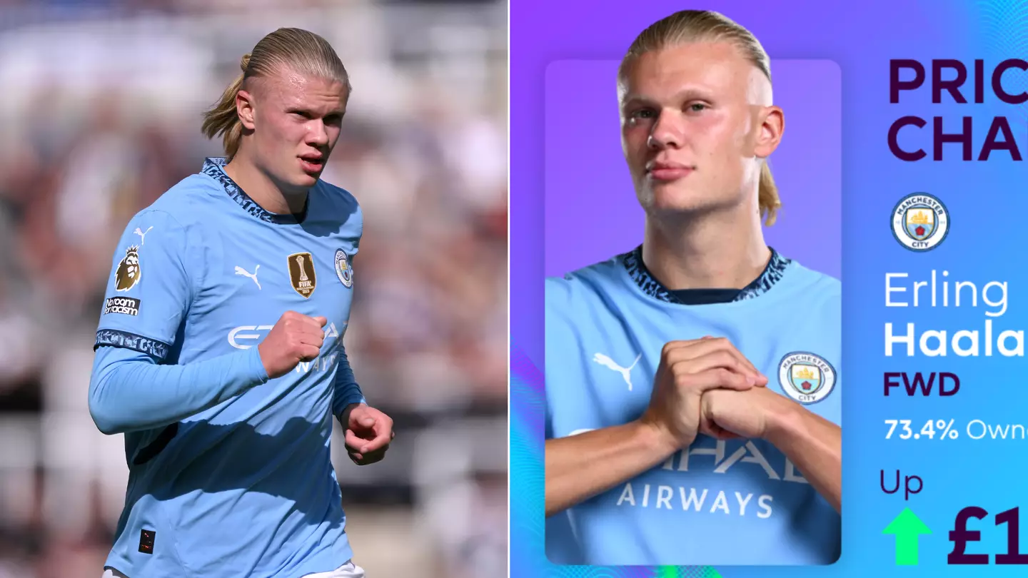 FPL fans rage at Erling Haaland's astonishing new price after already being the most expensive player in the game