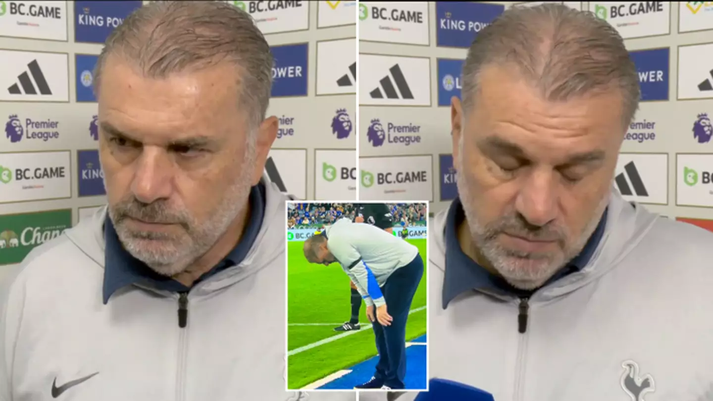 Ange Postecoglou slams Tottenham side in stunning rant after Leicester draw, fans think he's had enough already