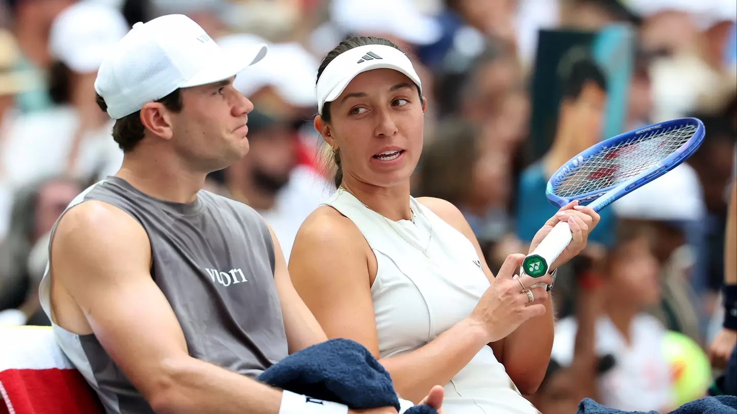 Jack Draper 'scolded' by US Open partner during press conference after using 'forbidden word'