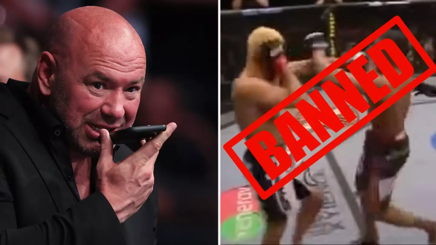 MMA fighter banned for life from UFC for unforgivable act that made Dana White furious