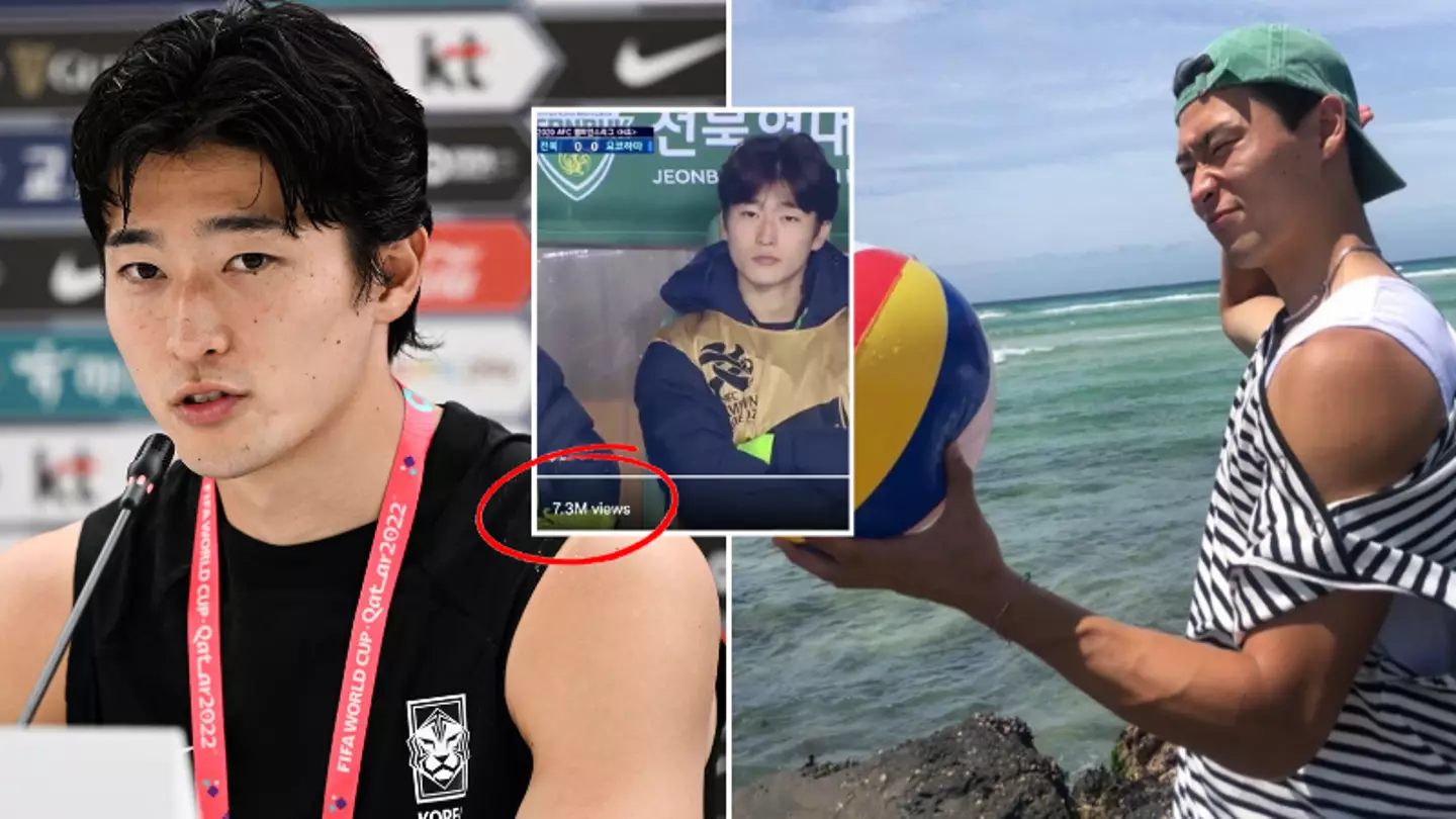 South Korea forward Cho Gue-sung forced to turn his phone off after getting so much attention at World Cup