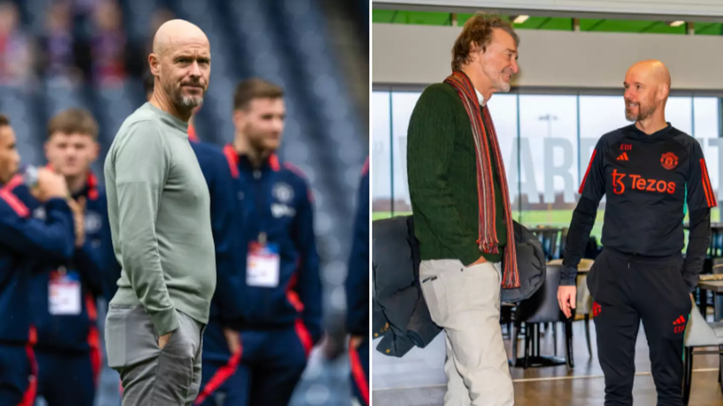 Erik ten Hag admits key role has been 'taken away' from him since Sir Jim Ratcliffe takeover at Man Utd