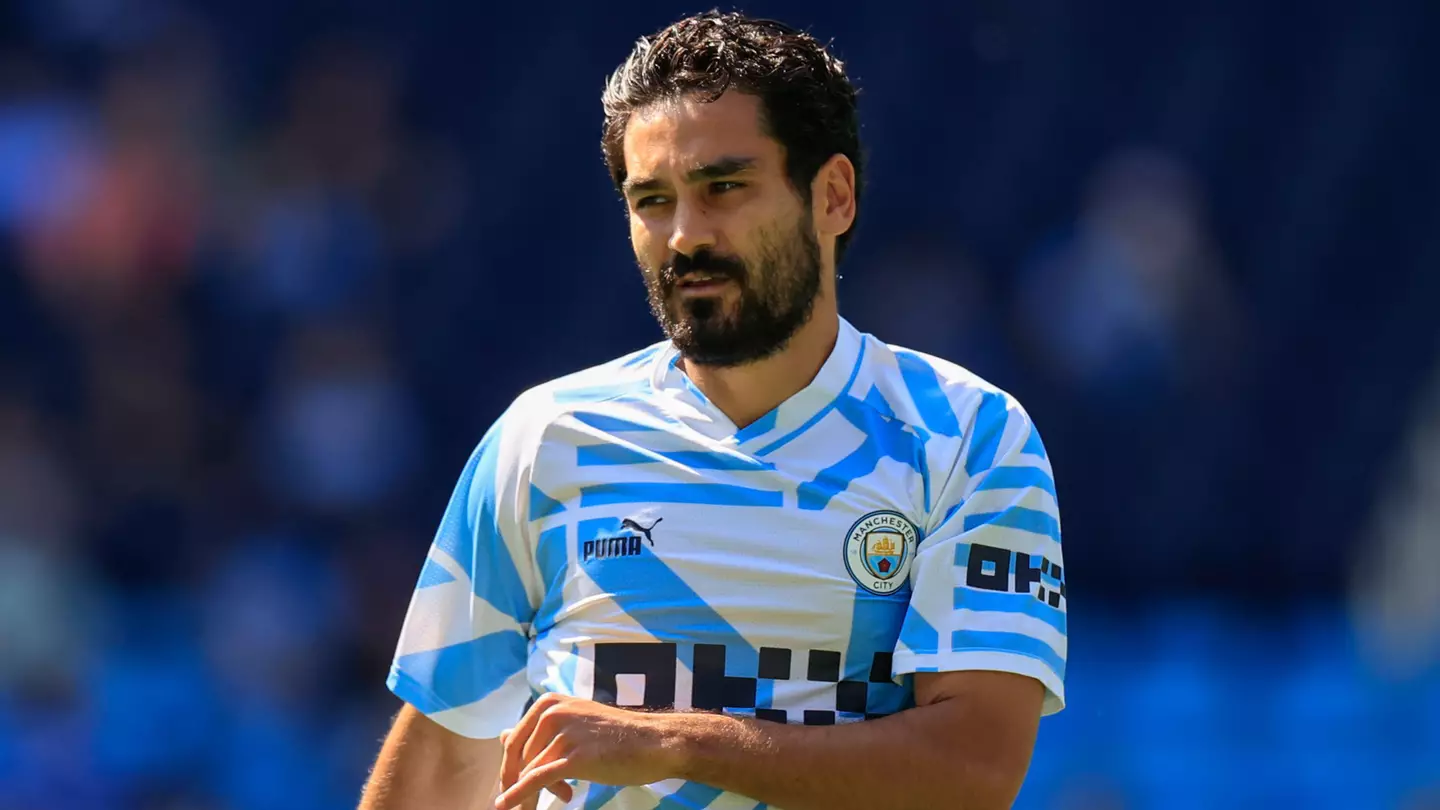 Ilkay Gundogan before a game against AFC Bournemouth