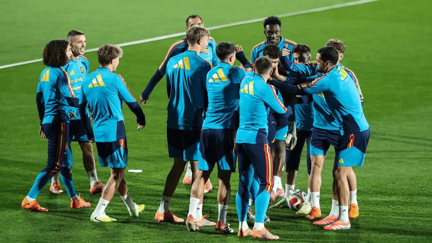 Real Madrid Star Sent Home From Spain Squad As Statement Released