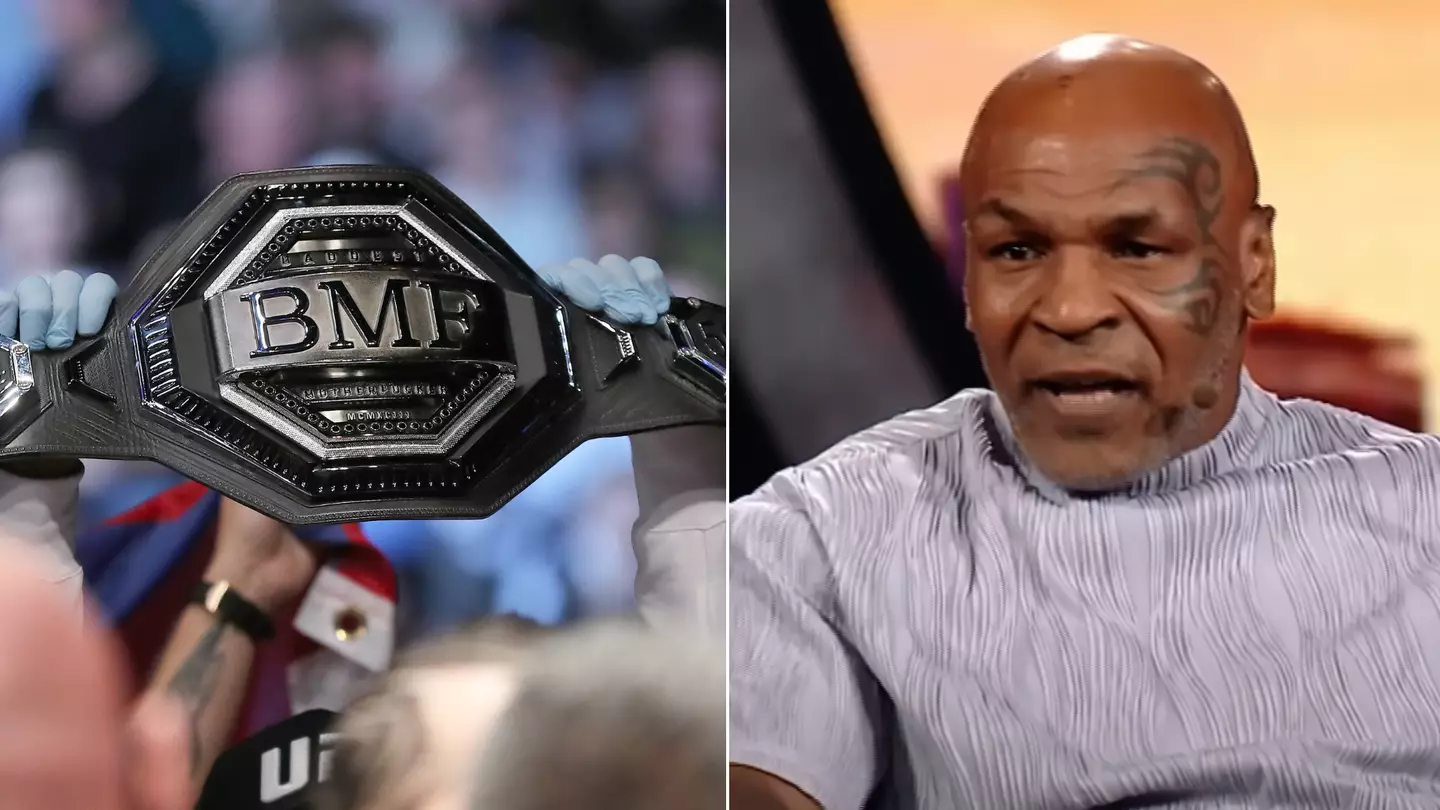 Mike Tyson explains what it takes to be the BMF ahead of UFC 300 showdown