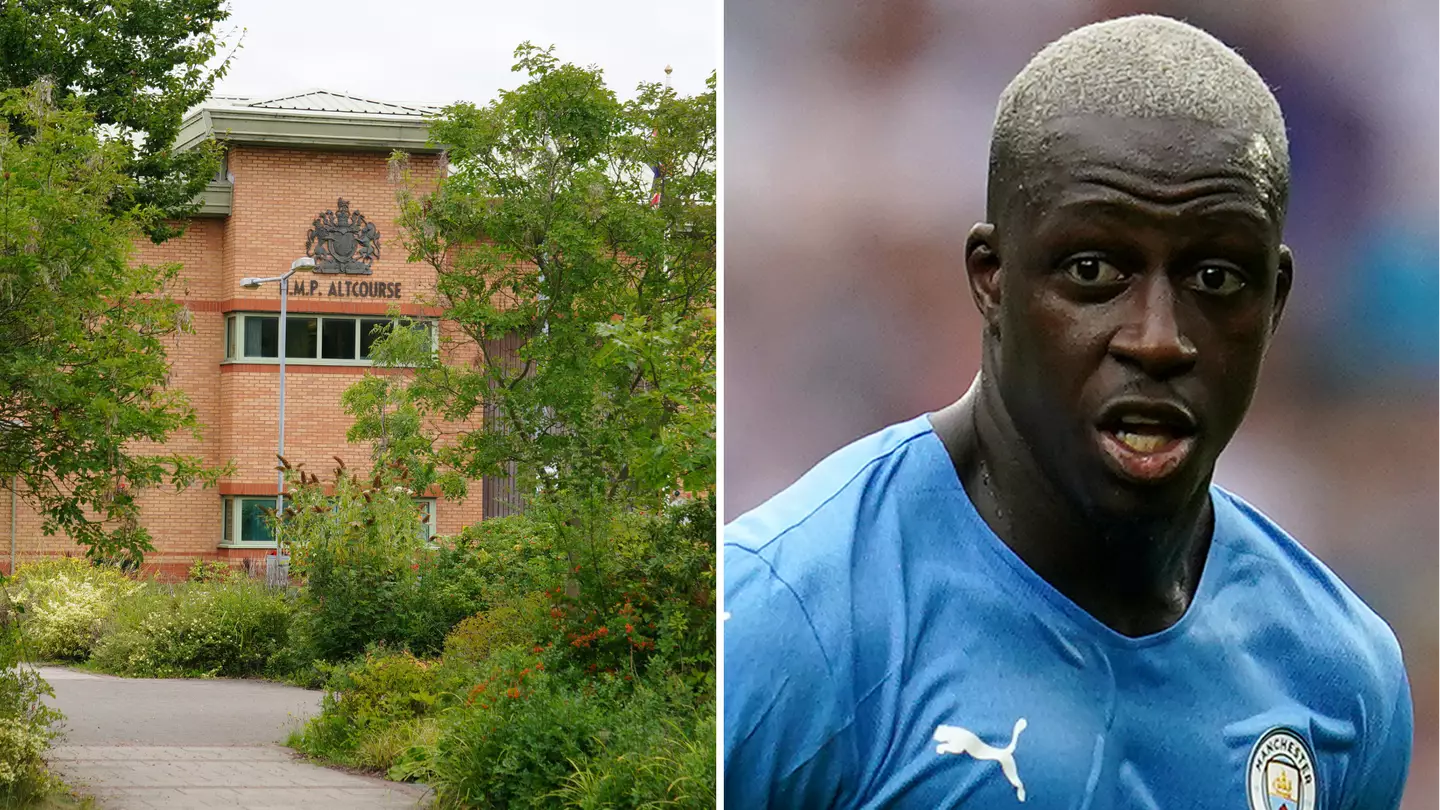 Man City Player Benjamin Mendy Moved From HMP Altcourse To 'One Of UK's Toughest Prisons' Due To Safety Concerns