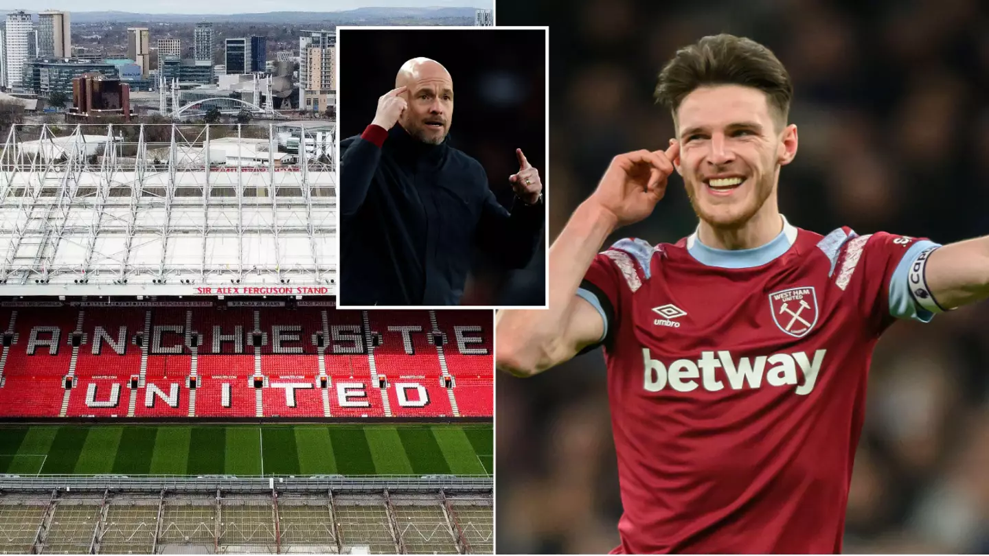 Man Utd target Declan Rice has already admitted Old Trafford is one of his 'favourite places to play'