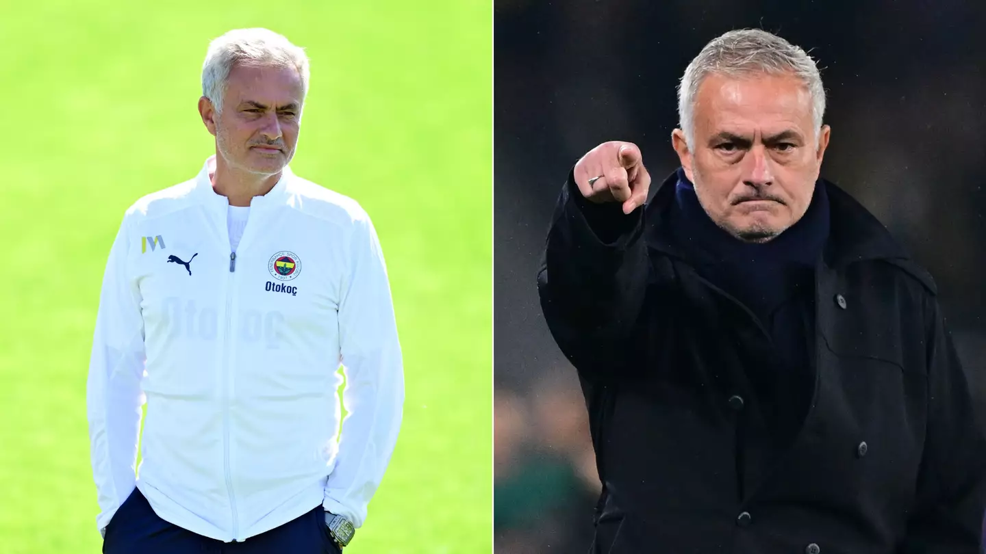 Shock Premier League club 'submit £5m bid' to poach Jose Mourinho from Fenerbahce