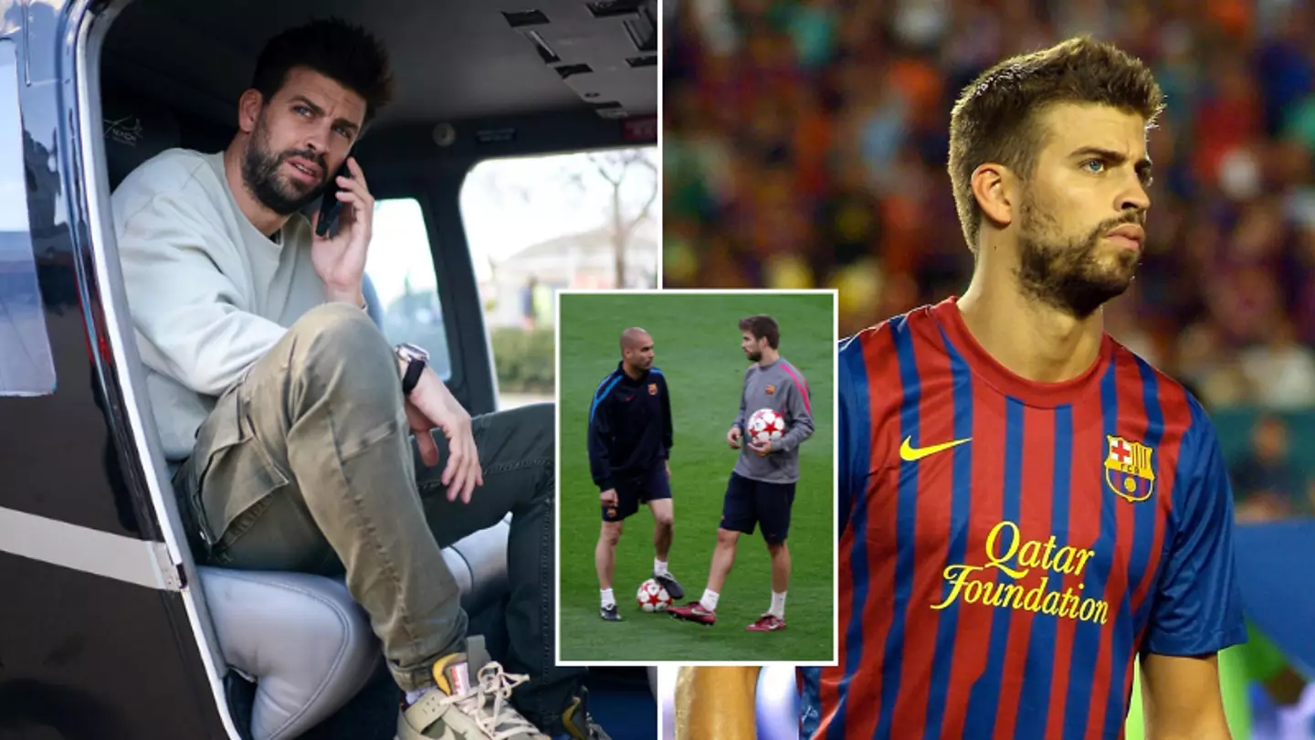 Pep Guardiola fined Gerard Pique for wearing short sleeves at Barcelona