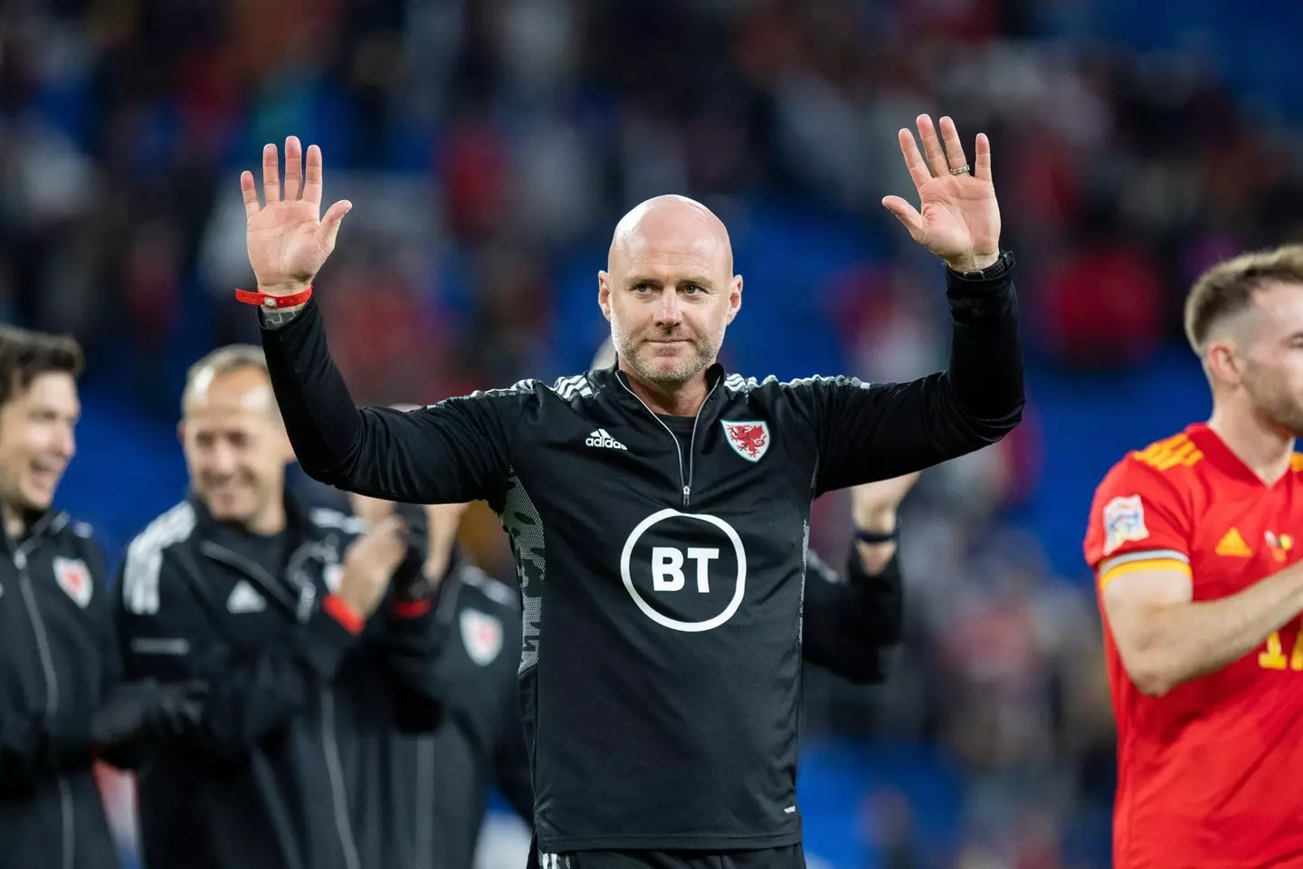 Rob Page guided Wales to their first World Cup as interim manager (Image: Alamy)