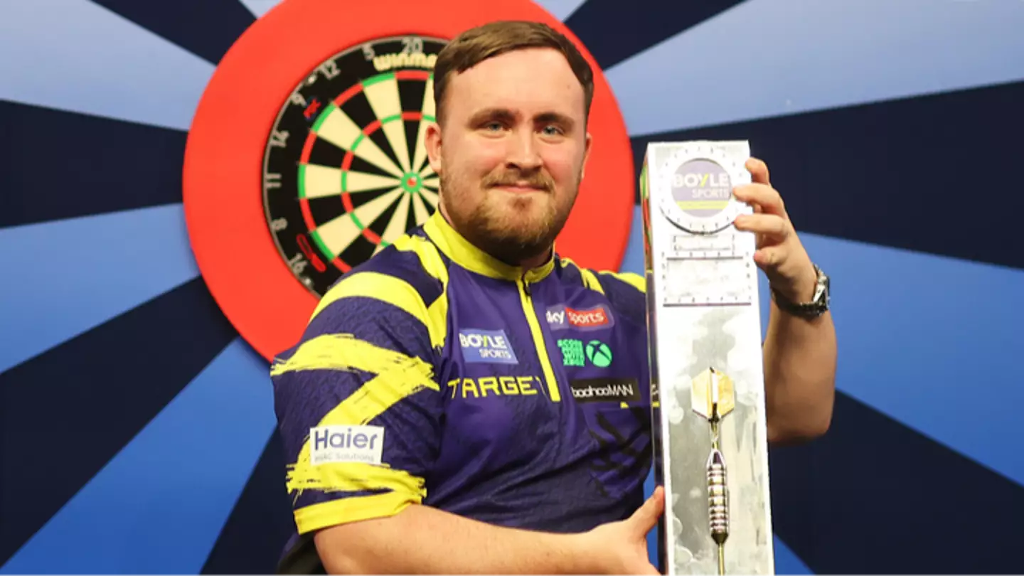 Luke Littler Makes Surprise Announcement After Winning World Grand Prix