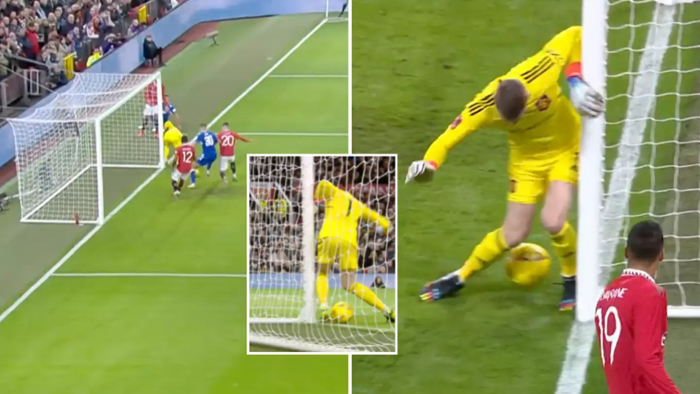 Nobody can explain David de Gea's blunder against Everton, it's so bizarre